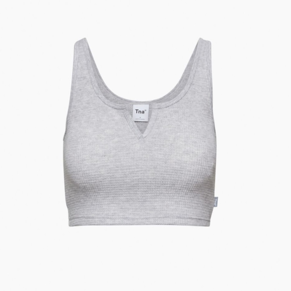Aritzia waffle top